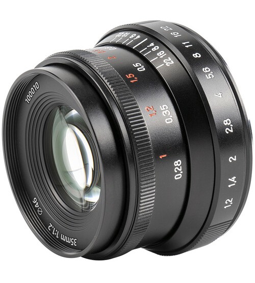 7Artisans 35mm f/1.2 II For Fuji